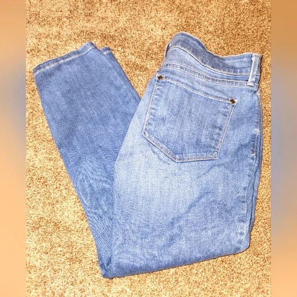 NYDJ Nichelle Ankle Blue Jeans Size 12 Petite - Picture 3 of 12